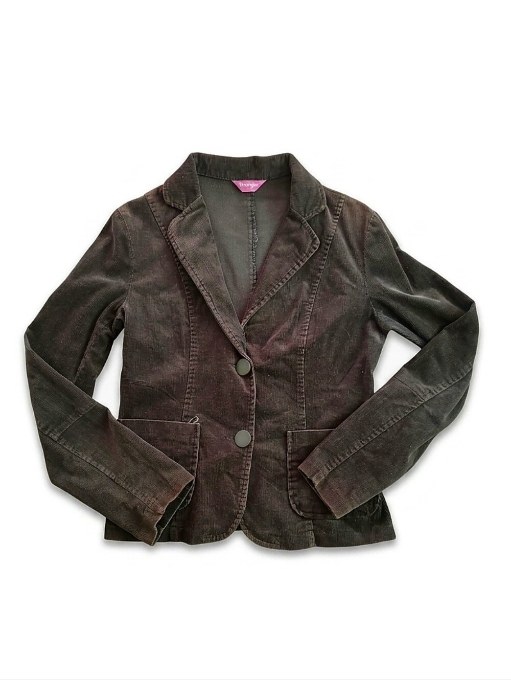 Y2K Curdoroy Blazer Size M - Picture 2 of 7